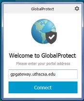 Global protect configuration